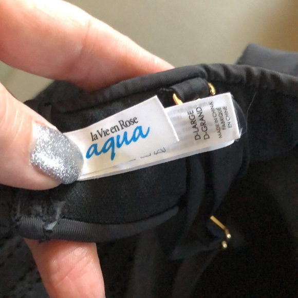 NWOT Bandeau bikini top - Picture 5 of 6